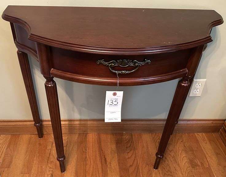 Console table