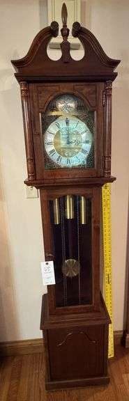 Tempus Fugit grandfather clock