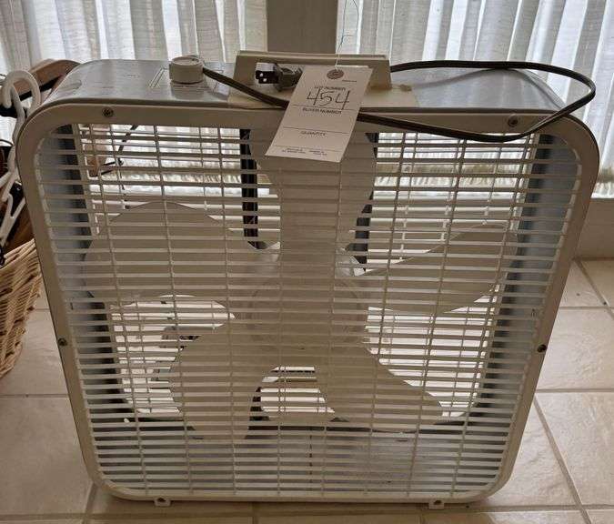 Box fan