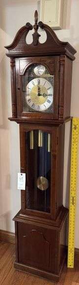 Tempus Fugit grandfather clock