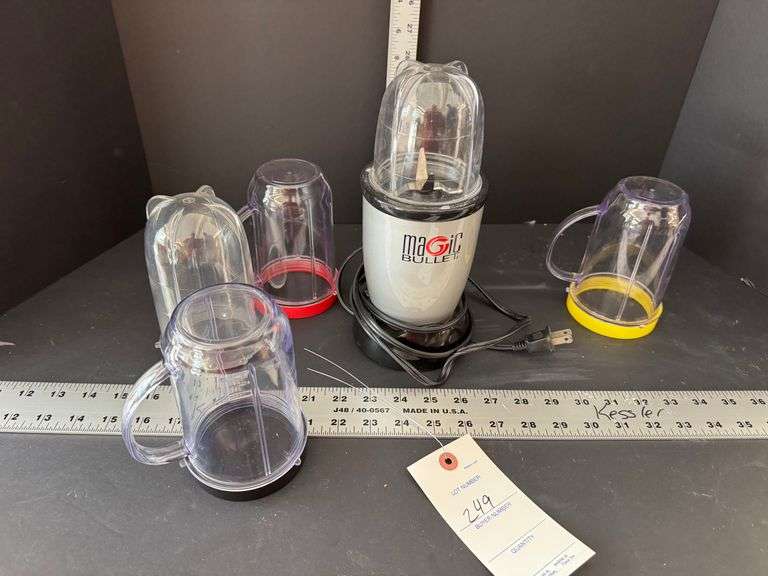 Magic bullet blender