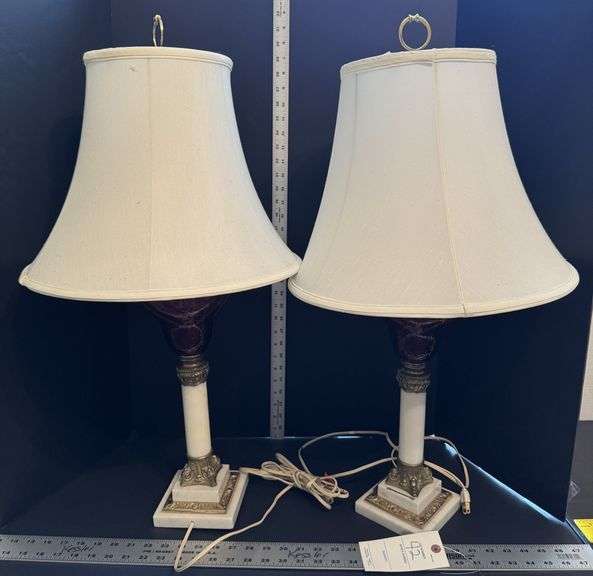 2 lamps