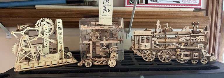 4 mechanical kits