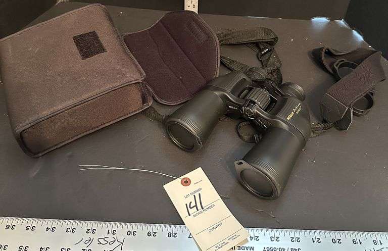 Nikon 10x50 binoculars