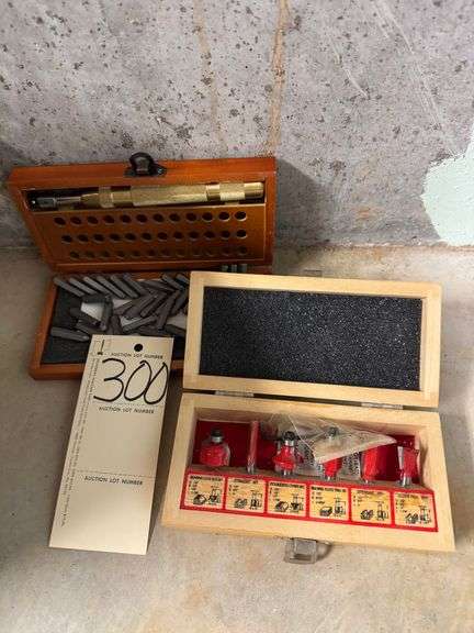 Router bits and stamps