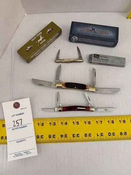 3 knives
