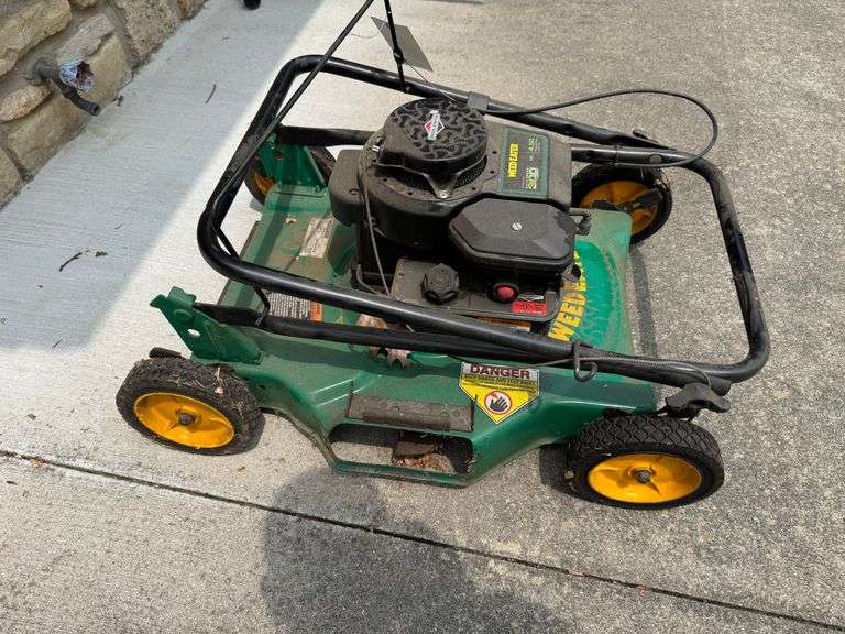 Weedeater brand push mower