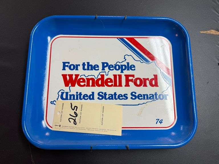 Wendell Ford tin