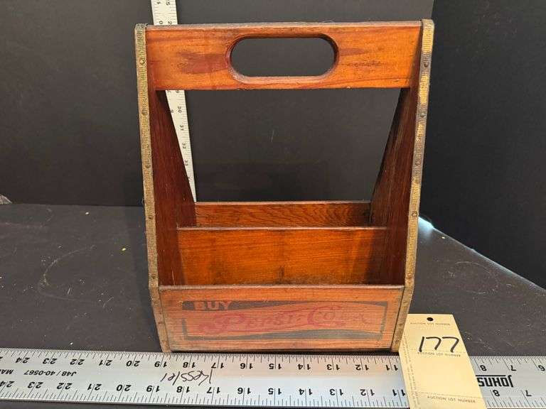 Pepsi cola 6-pack crate