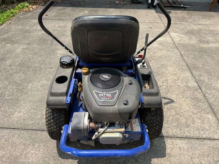 Dixon zero turn mower
