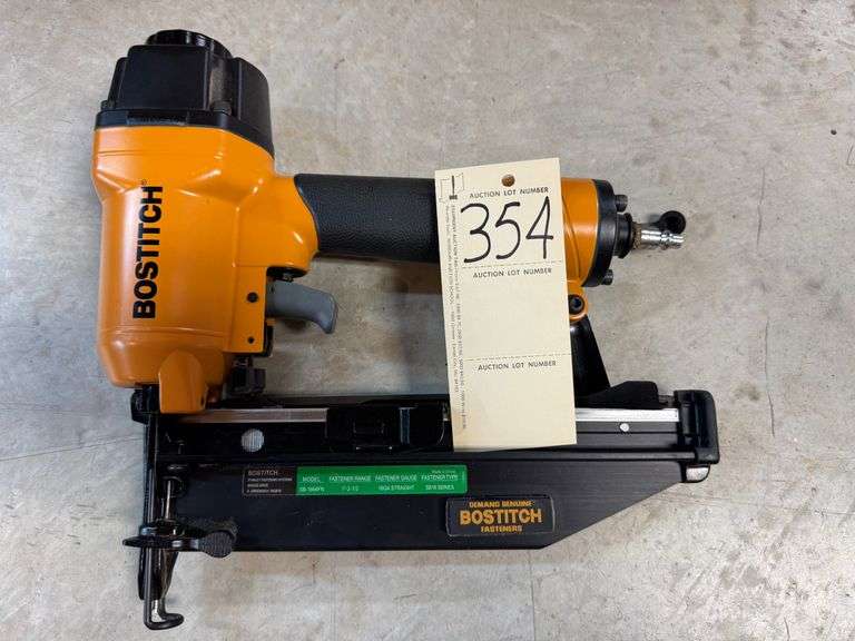 Bostitch 16 ga brad nailer