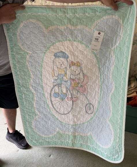Baby quilt