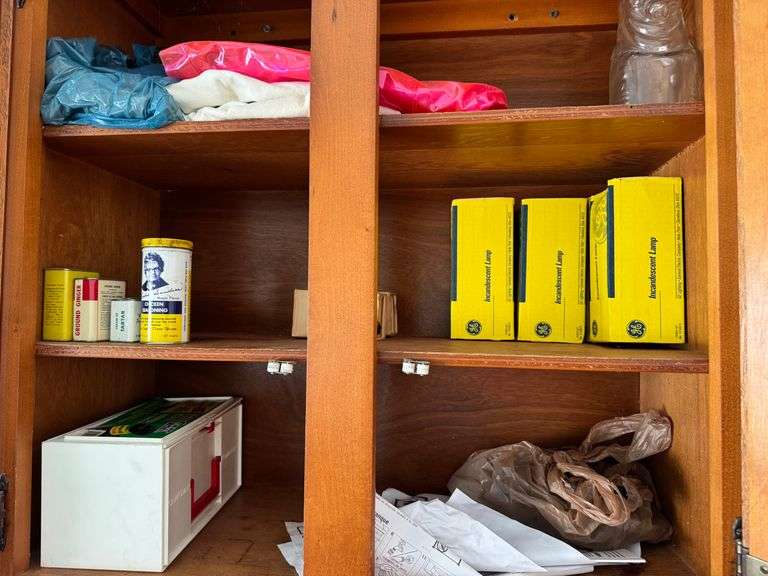 Shelf clean out