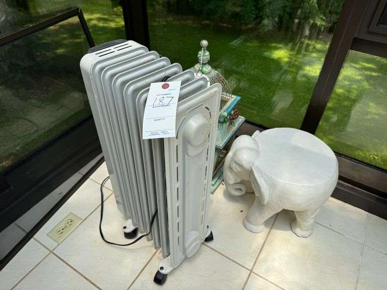 Heater, decor