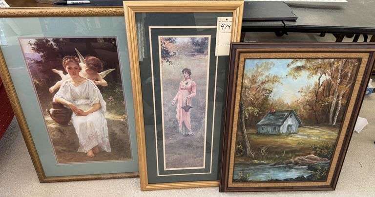 4 frames and pictures