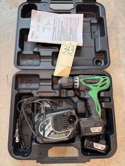 hitachi 12 volt cordless drill