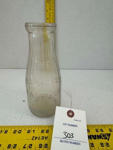 French-bros Bauer bottle