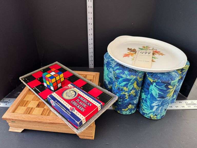 Checkers and Rubik’s cube
