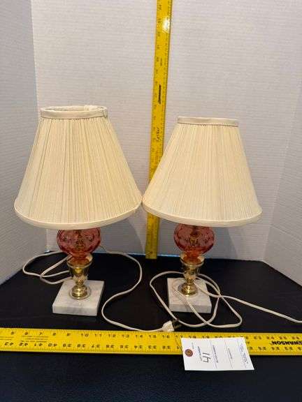 2 lamps