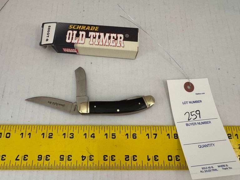 Schrade old timer