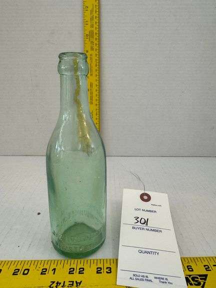 Joe willock bottle, campbellsville