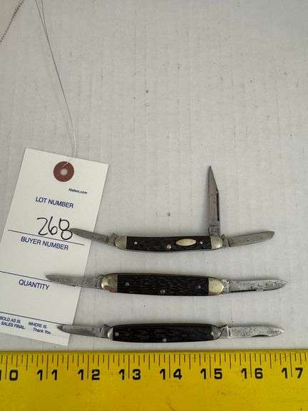 3 knives