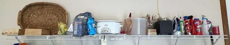 Shelf clean out