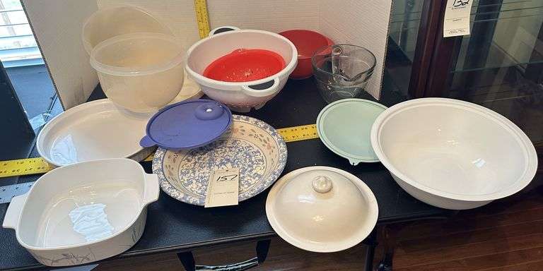 Bowls, bakeware
