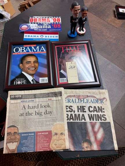 Obama political items