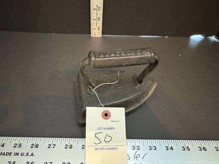 Black lock iron