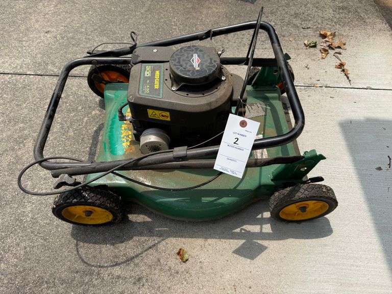 Weedeater brand push mower