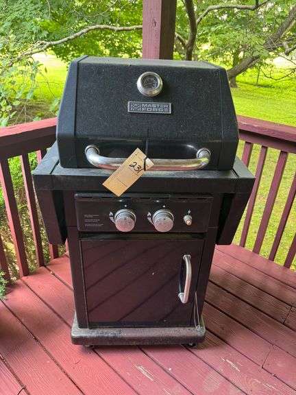 Master forge grill