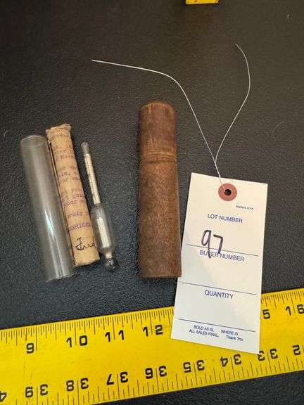 Old thermometer