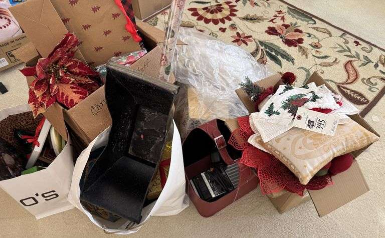 Christmas decor