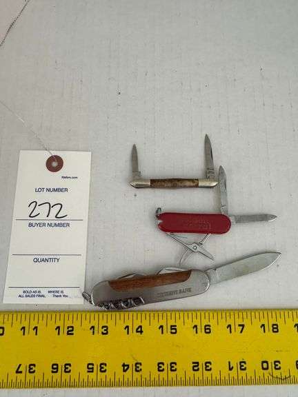 3 knives