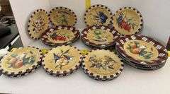 Lenox winter greetings dishes