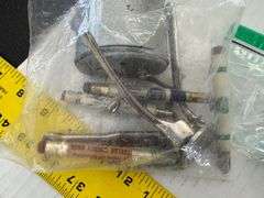 Watches, old pencils, clippers, misc