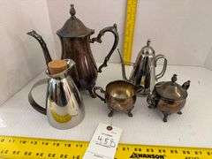 Tea kettle, misc