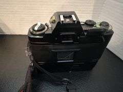 Ricoh KR 30 SP 35mm camera with extra flash