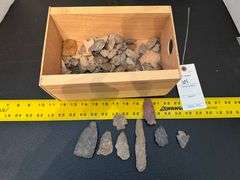 Arrowhead and rocks