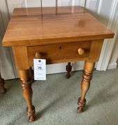Cherry end table