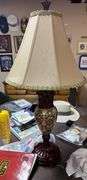 Lamp, decor, misc