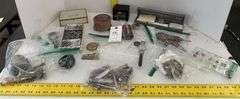 Watches, old pencils, clippers, misc