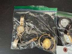 Costume jewelry and watches