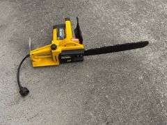 Electric chainsaw