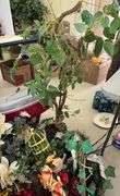 Artificial flowers and decor