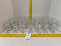 Wine glasses