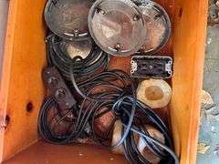 Bottom cabinet clean out and all that is on it