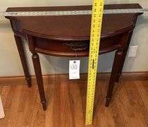 Console table