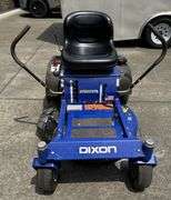 Dixon zero turn mower